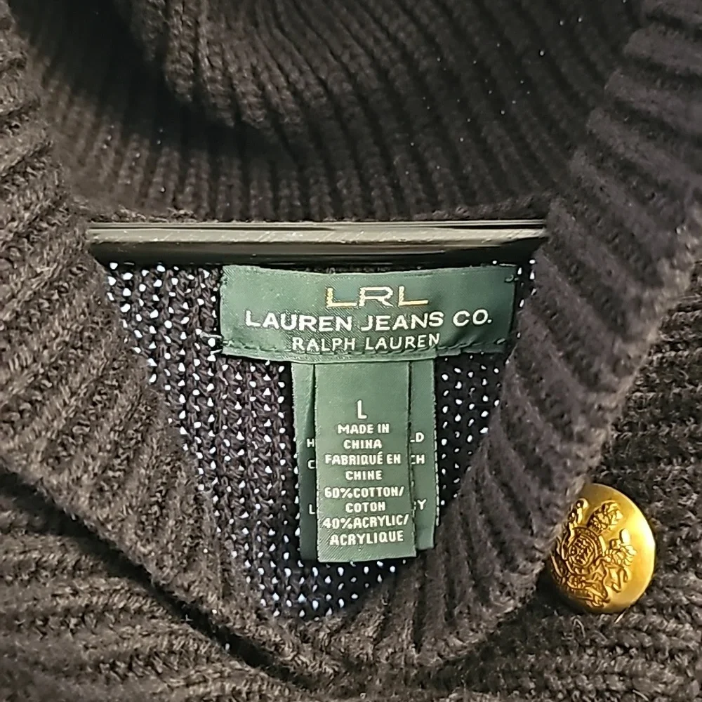 Vintage Ralph pullover cape - Picture 6 of 8